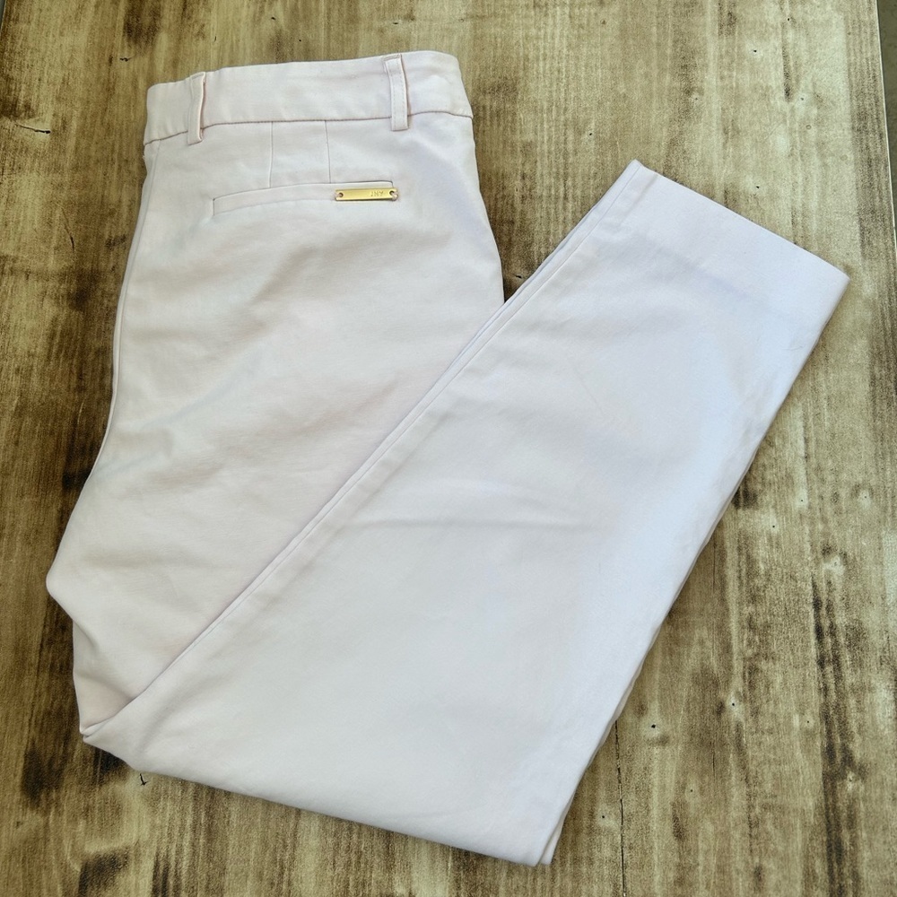 Jones New York Blush Grace Ankle Pant